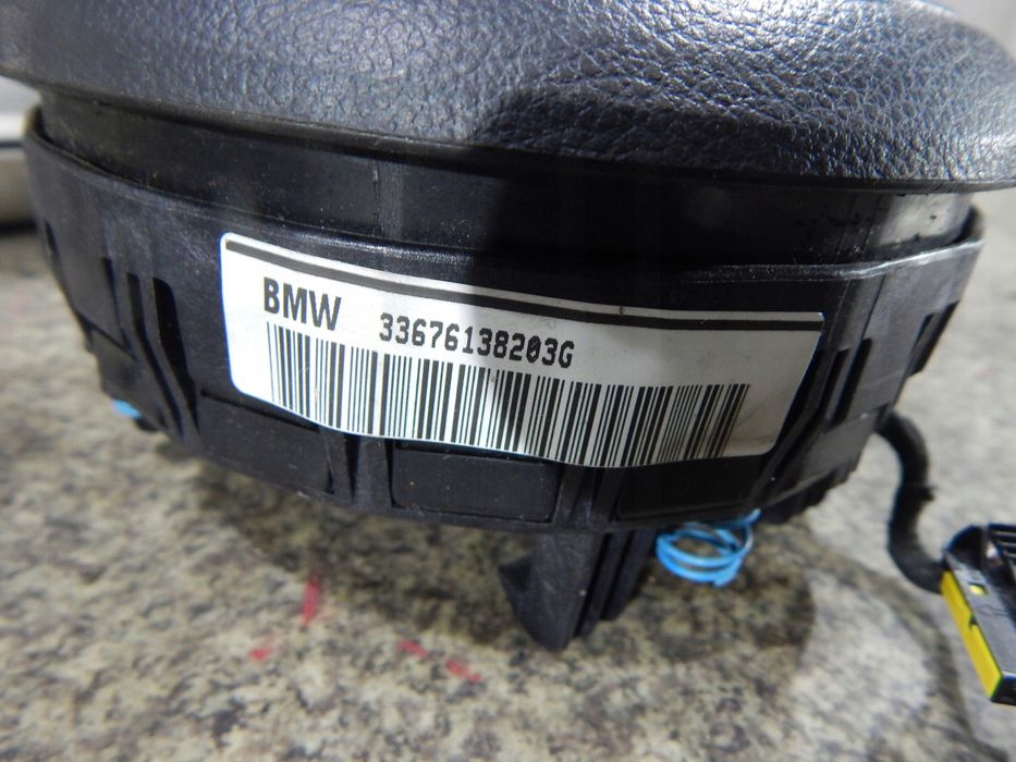 bmw e63 e64 poduszki airbag pasy sensor