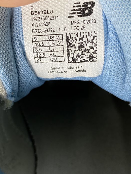 New Balance базові кросівки стильні кроссовки легенькі 42р оригінал