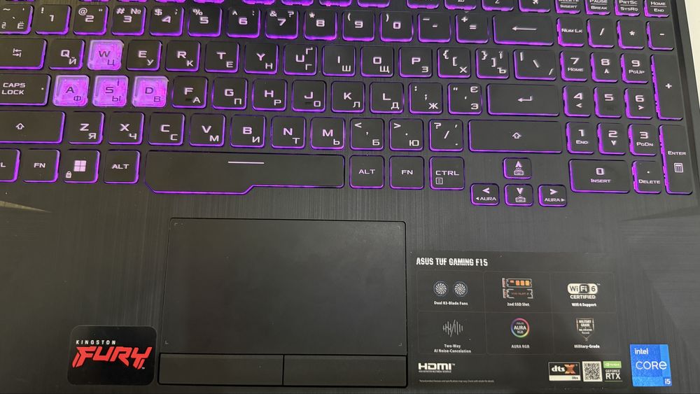 ASUS TUF Gaming F15 FX506HC-HN023 Eclipse Gray