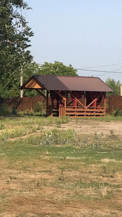 Аренда бани, деревянных домиков и беседок