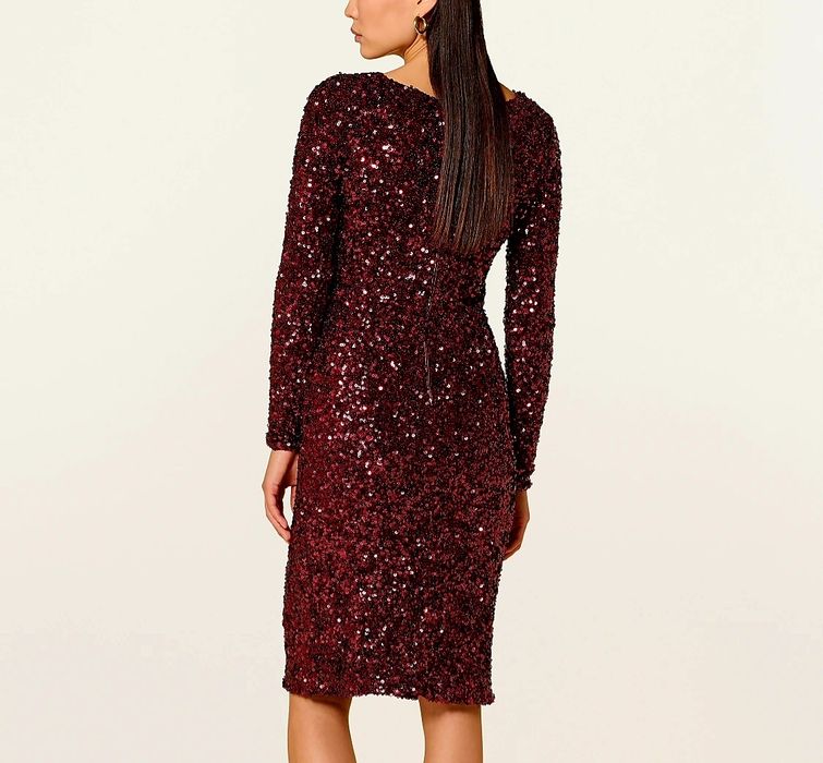 Сукня паєтка Swing