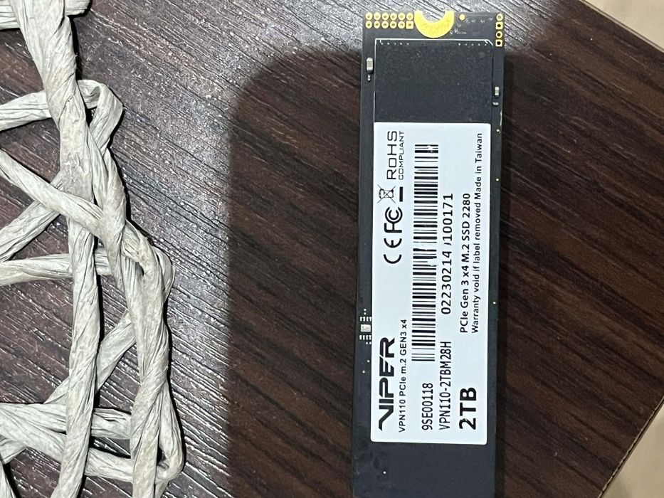 Okazja! Dysk Viper VPN110 2TB SSD  m.2
