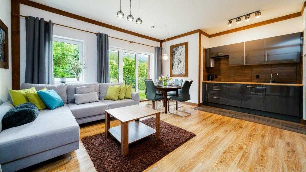 Apartamenty Górski Zakątek  Karpacz z widokiem na Śnieżkę.