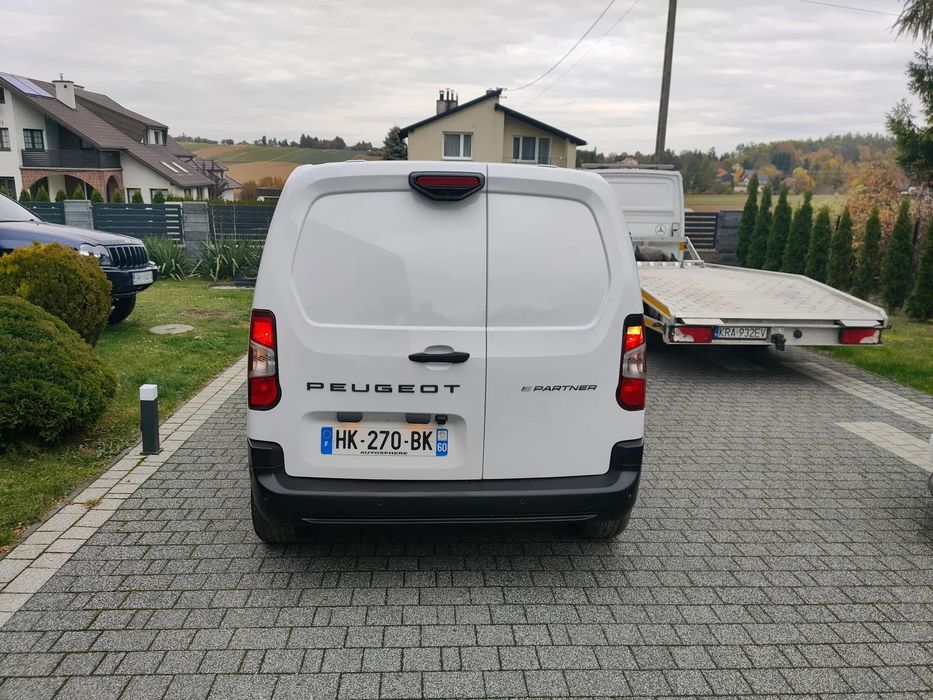 Peugeot E-PARTNER 2026  2026r 8 tyś km