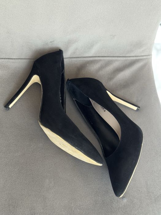 Замшеві туфлі човники Grado