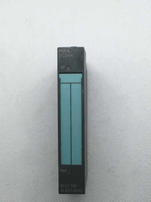 Siemens S7 6ES7138-4CA01-0AA0 PM-E DC24V ST Powermodule PLC