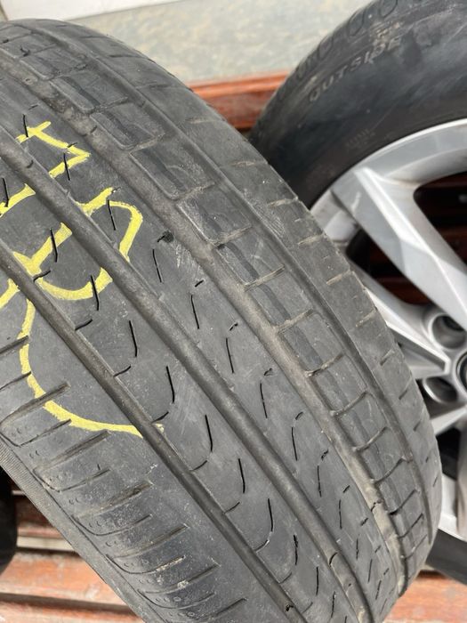 Продам шини, літо pirelli, без дисків