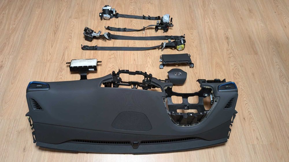 Conjunto Kit Airbags Tablier Hyundai Ioniq Original