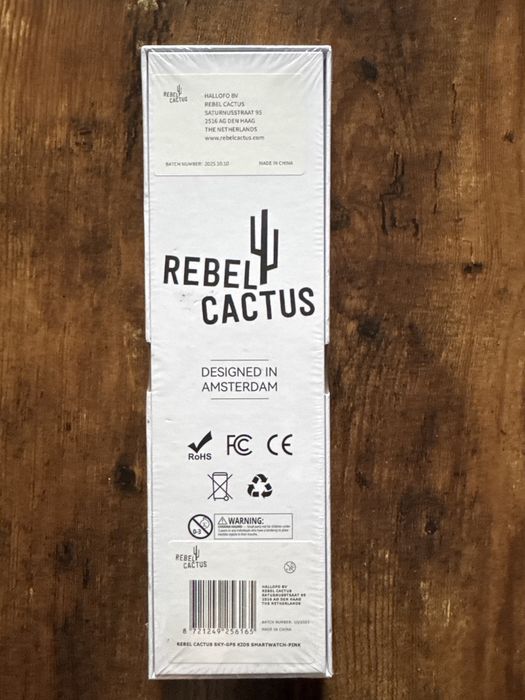 Rebel Cactus Dziecięcy smartwatch Sky