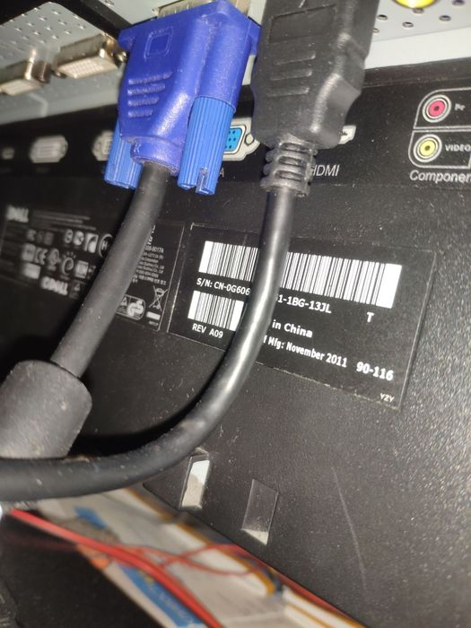 Dell U2711 монітор дисплей 27 дюймів