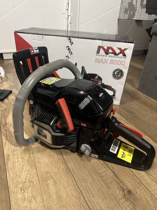 Piła spalinowa do drewna, pilarka łańcuchowa NAX 500c