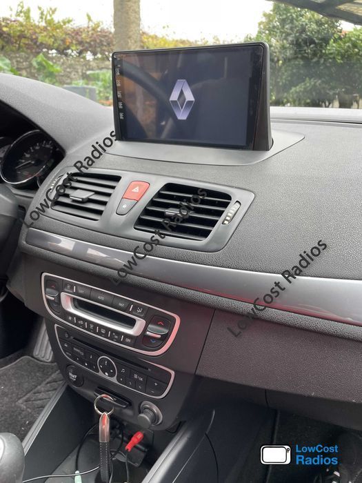 *(NOVO) Auto Rádio 9' RENAULT MEGANE 3 | GPS ANDROID BT USB APPS WIFI