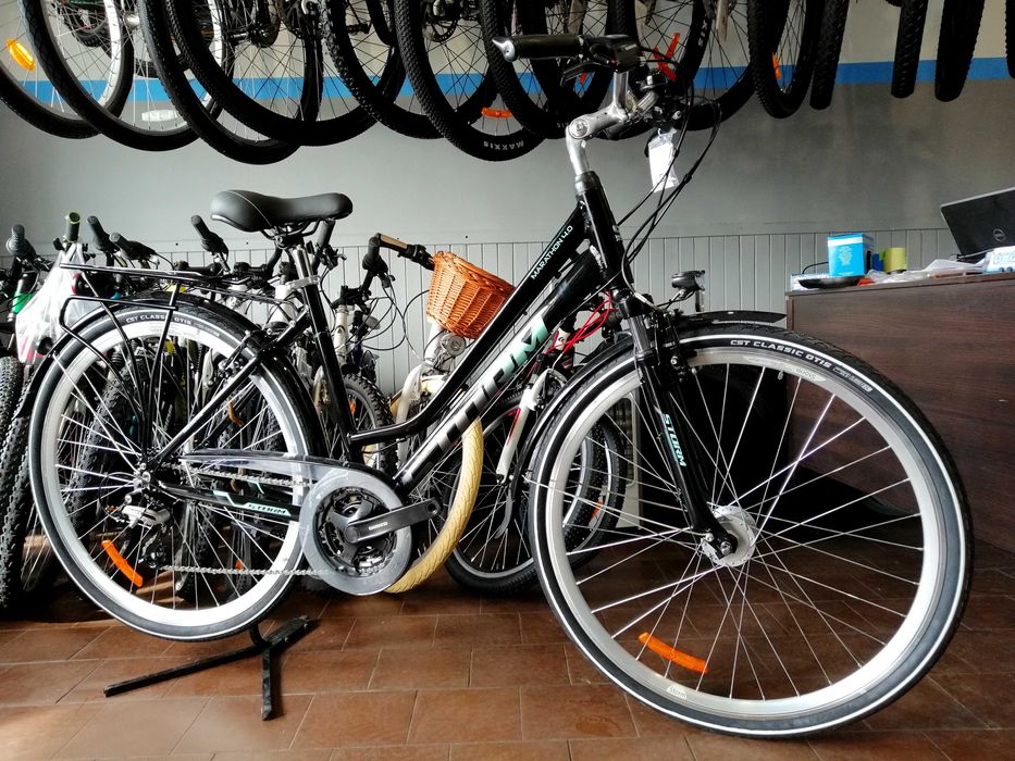 NOWY STORM MARATHON 4.0 LADY R. 19" Koła 28 Shimano Acera Trekkingowy!