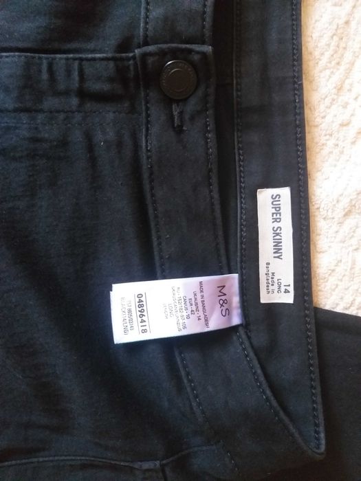Жіночі джинси скіні M&S р 14