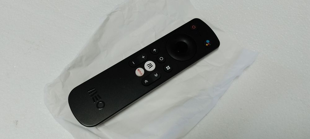 Comando remoto para Box da MEO - Novo