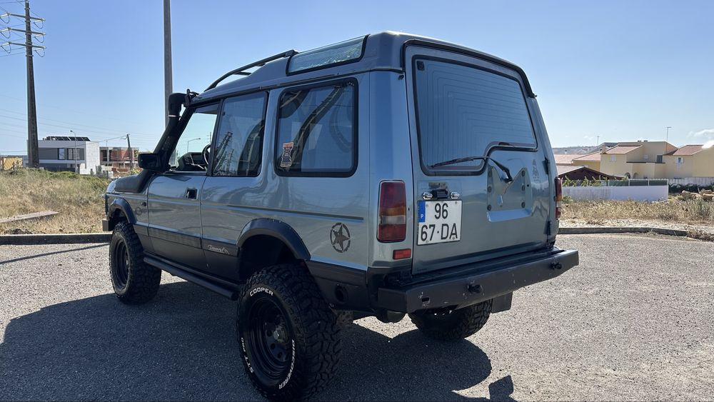 Land Rover Discovery — fotografia 8