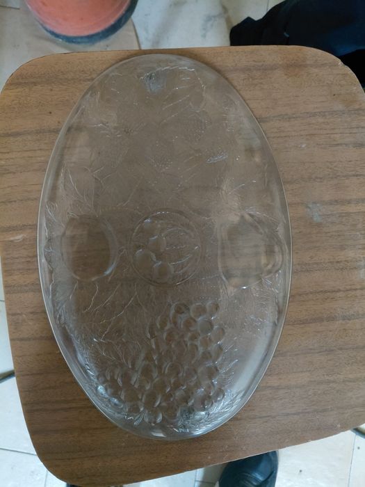 Tigela antiga de Vidro para sobremesa 5€