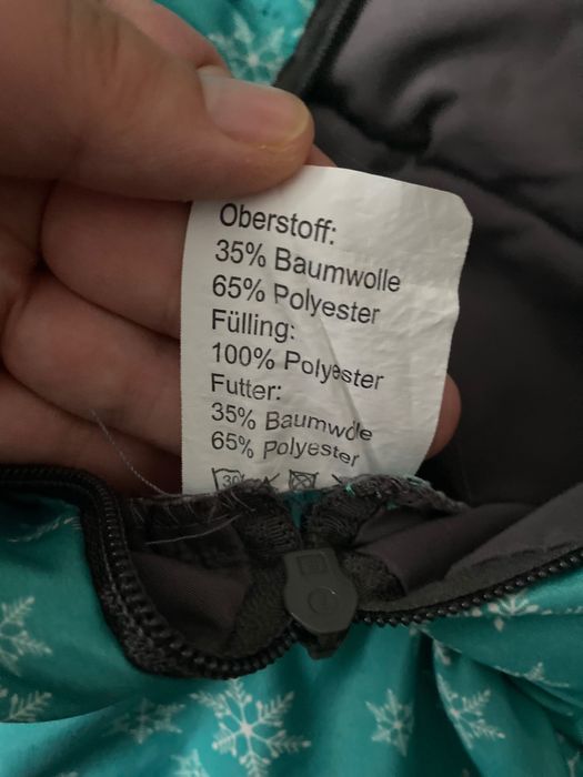 Śpiworek dziecięcy do każdego wózka 90 CM