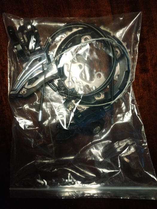 Передній кіт (роздріб) Shimano Deore XT 2x11s