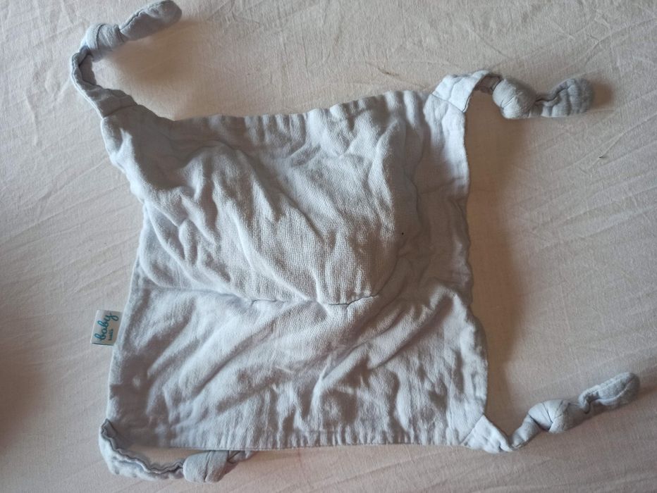 Dou dou azul bebé com ovelhinha