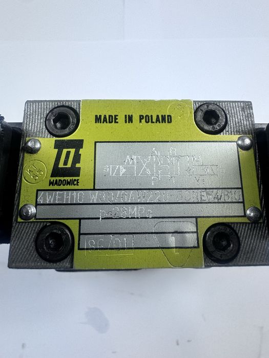 Elektrozawór hydrauliczny 4WEH16 W30/6 wadowice