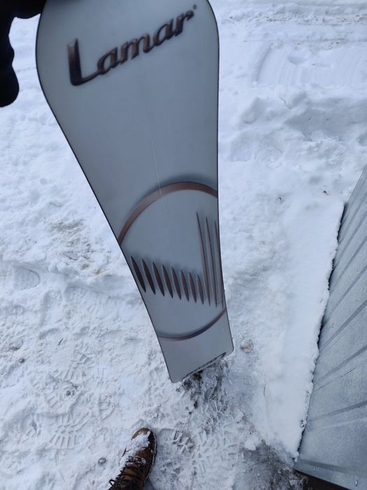 Deska snowboardowa marki Lamar 130