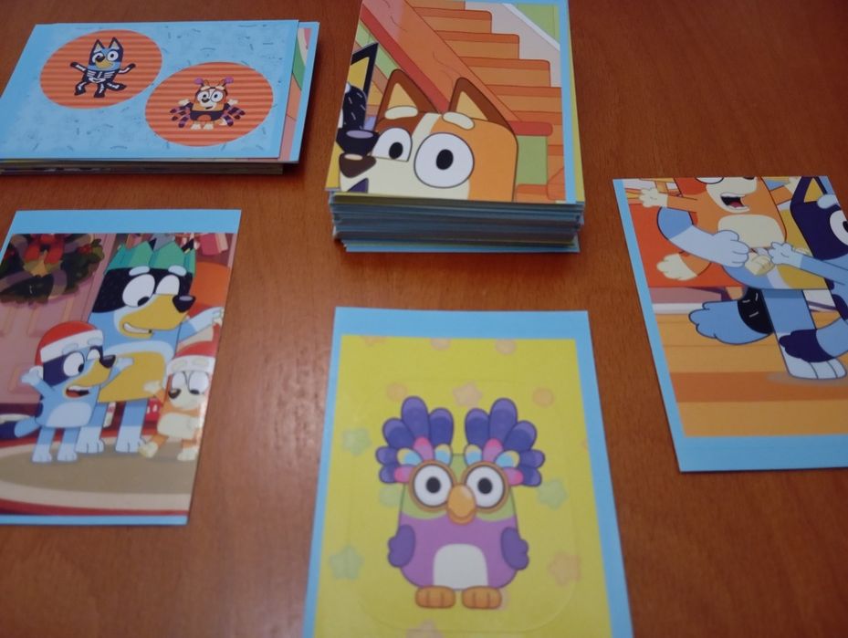 Bluey - 130 cromos