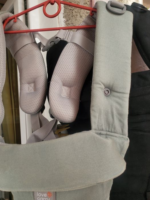 Хіпсіт ергорюкзак 6в1 фірми Love and Carry м'ятний