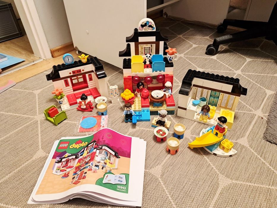 Szczęśliwe chwile z dzieciństwa, Lego Duplo