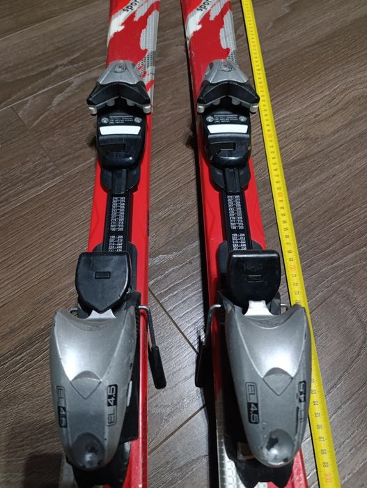 Narty 120cm używane