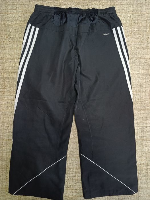 Calças Adidas Vintage Climalite – Tam. 13/14Y ou S/XS – Estilo Retro