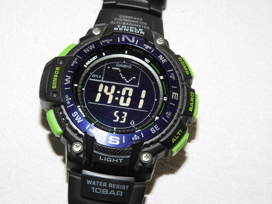 Casio SGW-1000-2BER
