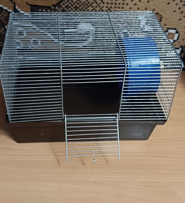 Клітка для хом'яка (колесо+поїлка)