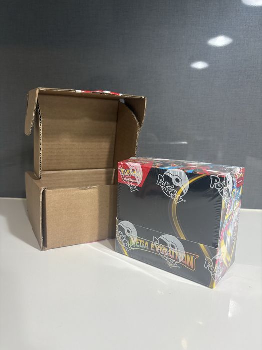 Pokemon Mega Evolution Booster Box