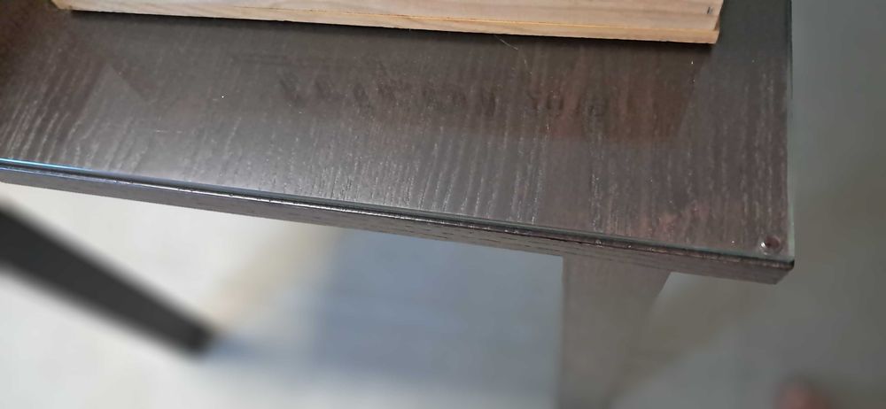 Mesa Madeira Expositora