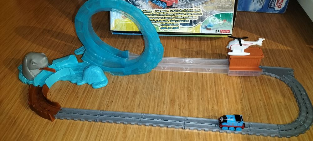 Zestaw Tomek i przyjaciele Adventures Ucieczka przed rekinem