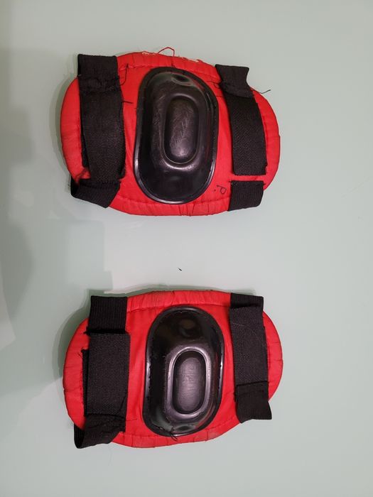 Ochraniacze na kolana i łokcie na rower dziecięce