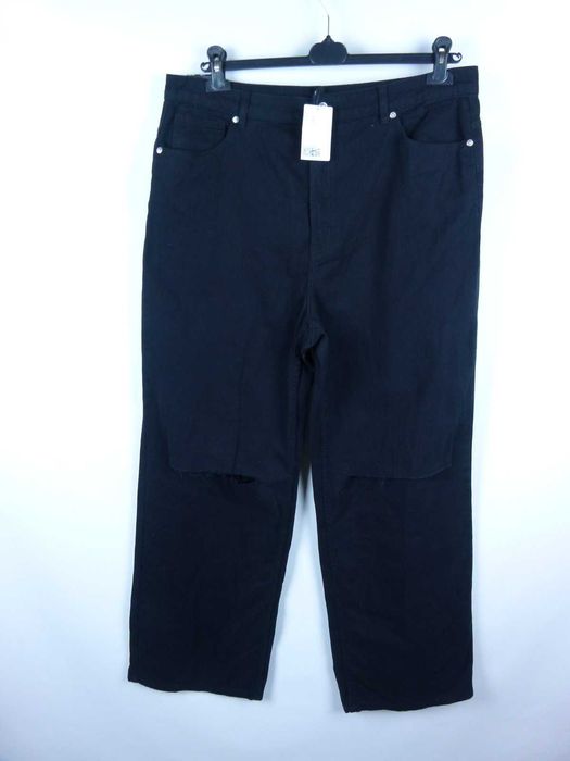 Divided by H&M spodnie proste nogawki 90`S Baggy 20 / 48 z metką