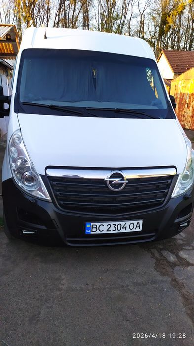Opel movano 13-й рік