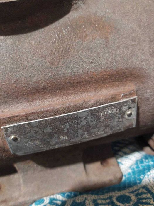 Двигатель электрический