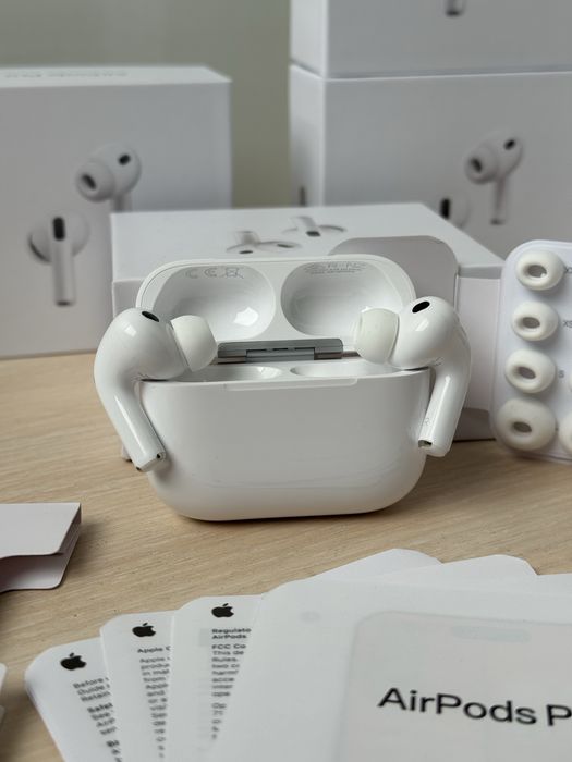 Навушники Apple Airpods Pro 3 (Шумоподавлення, Режим прозорості)