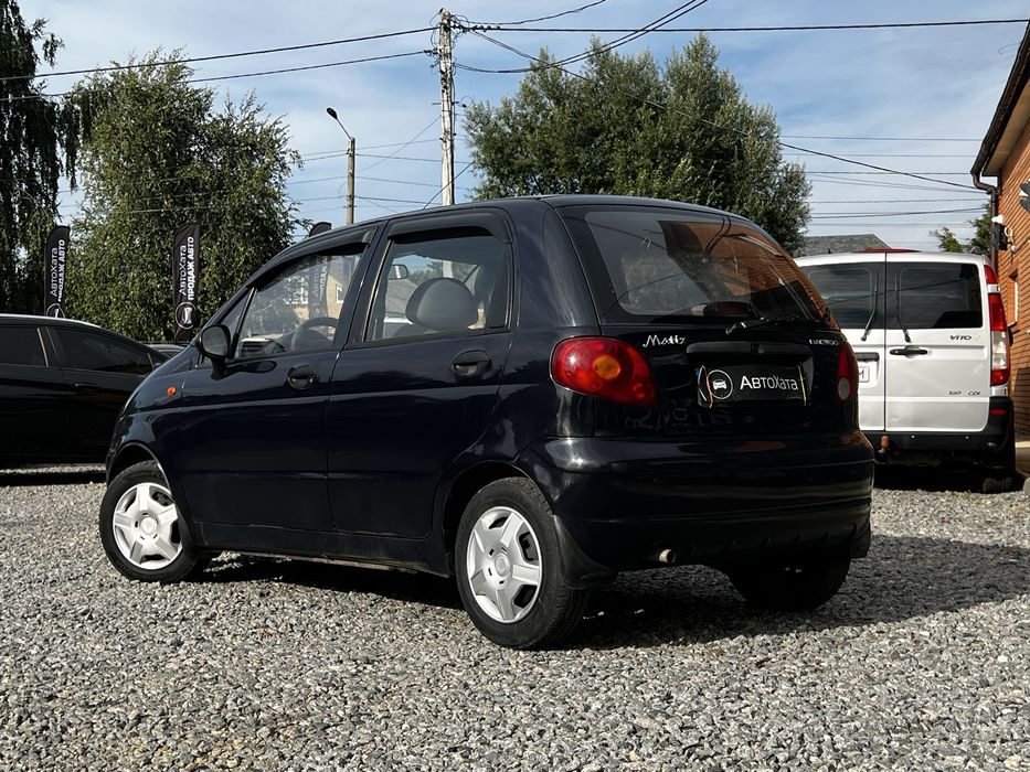 Daewoo Matiz оригінальний пробіг