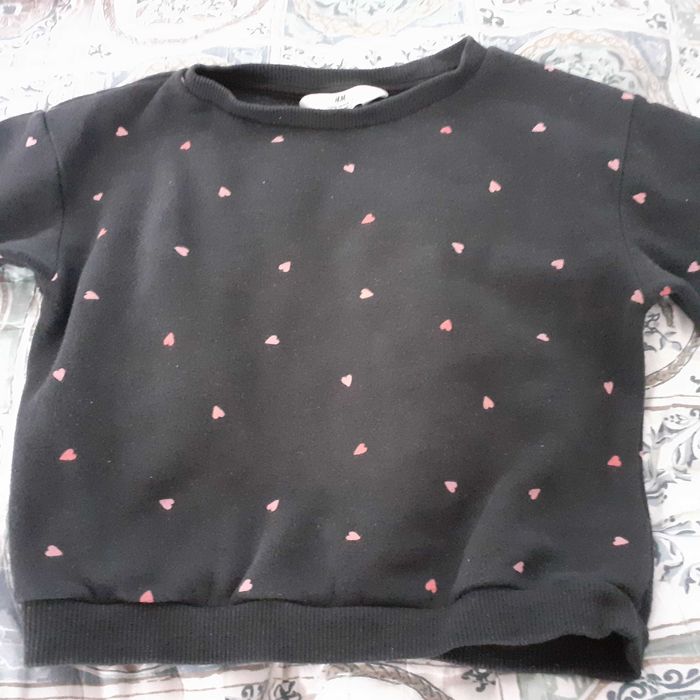 Sprzedam 3 bluzy dla dziewczynki 104