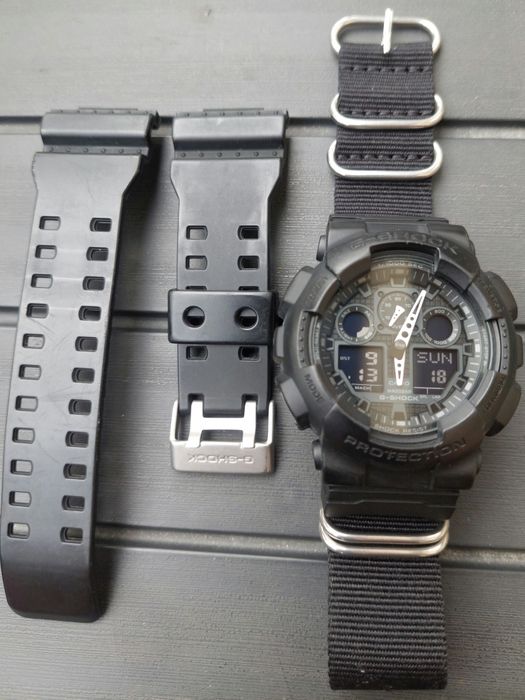 Casio G-Shock GA-100-1A1