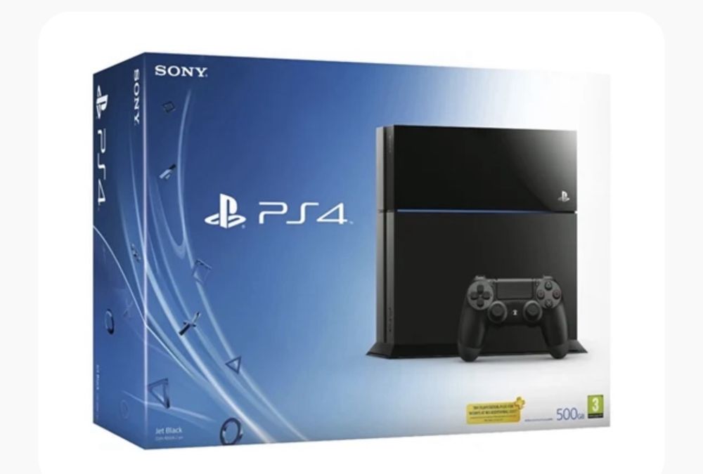 PS4 512GB com jogo e 2 comandos