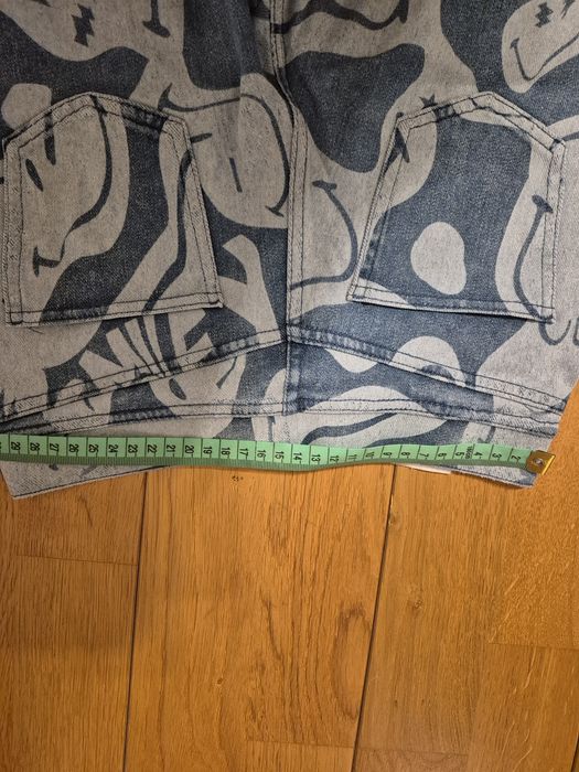 Spodnie wide leg h&m 158 idelane,jeans elastyczny