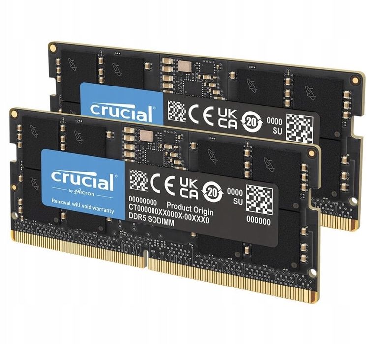 ddr5 64gb sodimm 5600 - купить комплектующие для ПК - Цена на OLX.ua