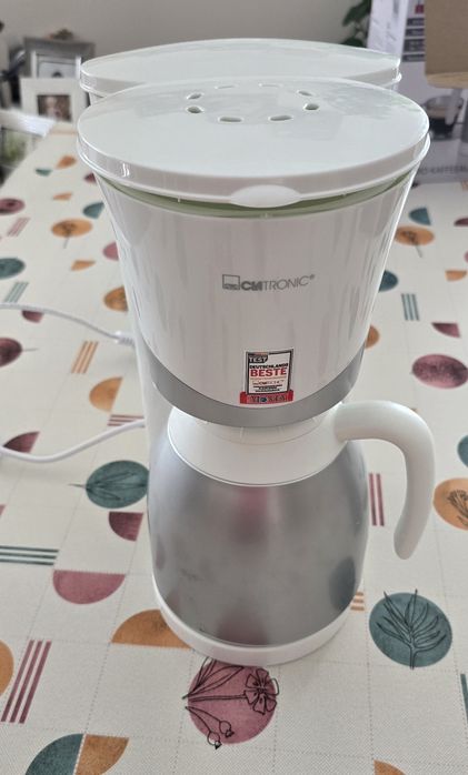 Máquina de Café de Filtro CLATRONIC KA 3327