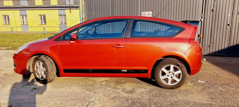 C4 05r 1,6 benz. 109KM pasek nie BMW klima OK LPG STAG Sosnowiec • OLX.pl