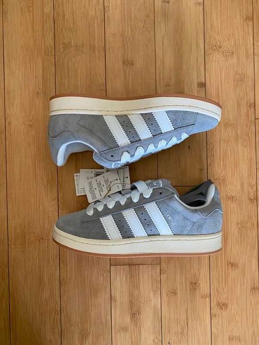 Męskie buty Adidas Campuss 00s szare Rozm. 37